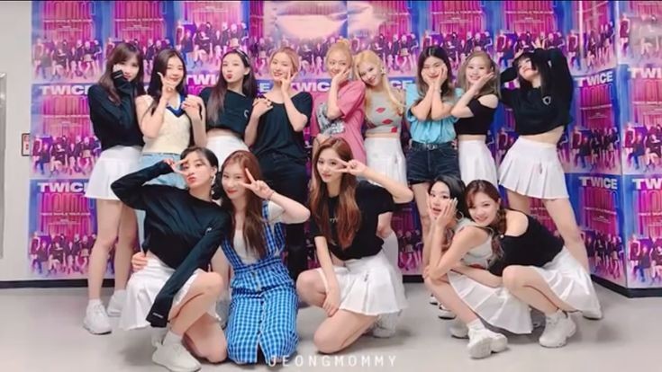 itzy being twice's babies