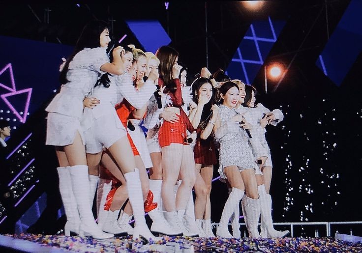 itzy being twice's babies
