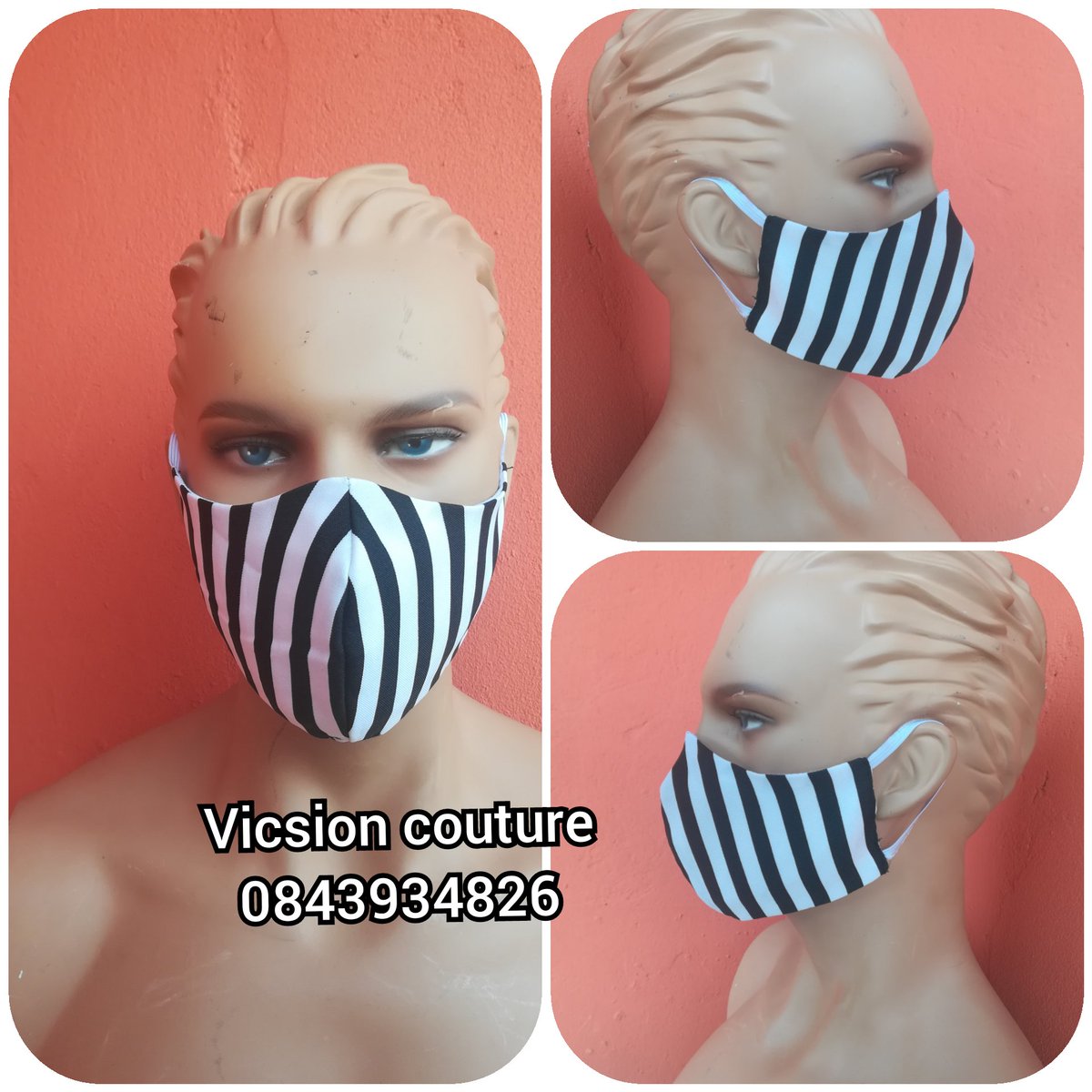 Vicsionwear's tweet photo. Let's fight it in style @Vicsionwear
 
#Slambile #Slambile  #facemask #fightagainstcorona #Slambile 
@CyrilRamaphosa
@GovernmentZA
@WOOLWORTHS_SA
@MotsepeFoundtn
@SAReserveBank
@Game_Stores
@bonang_m
@EdgarsFashion
@RealBlackCoffee
@jaguarsa
@DrZweliMkhize https://t.co/dO4G57kUeG