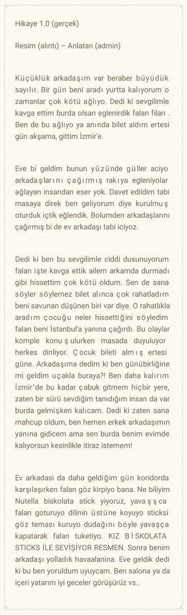 SudeNend's tweet photo. Admin sizi cesaretlendirmek için paylaşıyor... https://t.co/KkHdeQdlgM