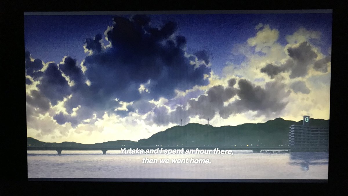 Now, this scene.. Man, I was rooting for Taku to tell Yuta he’s wrong about him liking Rikako. I wanted Taku to confess his feelings for Yuta. Also, this is a date date! You don’t spend an hour in the harbor talking to someone unless you like that person!