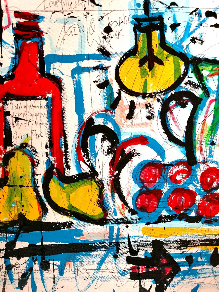 conradbo's tweet photo. Paintings painted according to the Manifesto of the Superblur Art Movement #conradbo #picassofication #superblur #superstroke #pollockfication #sobelfication #pointillist #pointillism #fication #matissefication #hydroxychloroquine https://t.co/hWvk0ODmuk