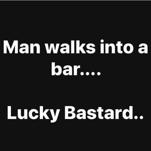TravelandLaughs's tweet photo. A man walks into a bar...
.
.
#humor #travel #barjoke #dadjoke #momjoke #jokeoftheday #travelmeme #funny #pickmeup #covid19  #twentytwenty #lookbackandlaugh #bettertolaugh https://t.co/CaVB01uVGw