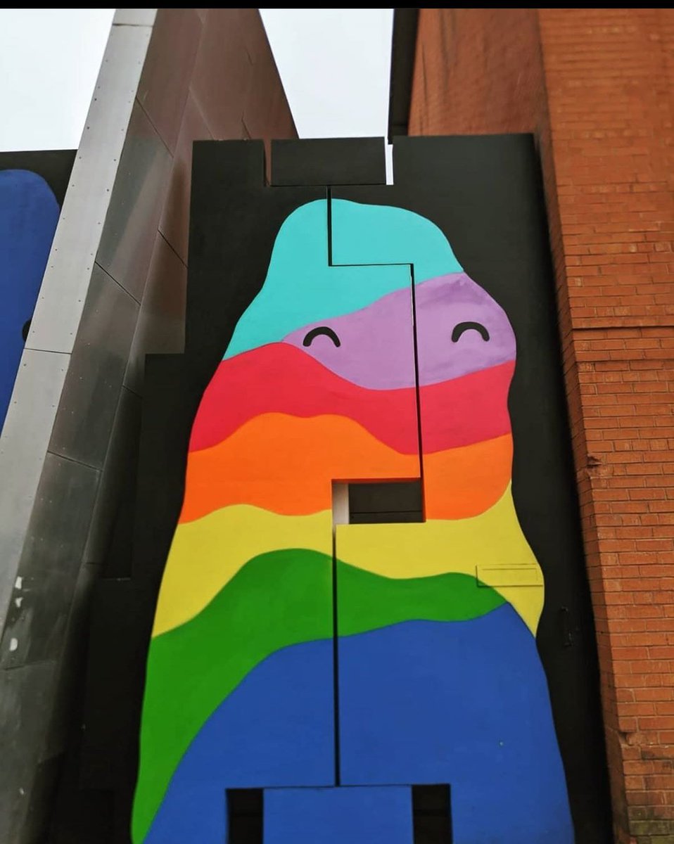 snapsmcr's tweet photo. Happy Friday 🔵🟪🟠🟥🟡🟩🔵
▫️
▫️
▫️
▫️
▫️
#snapsmcr #mcr #mcruk #manchestereveningnews #photography #citylife #manchesterphotographyclub #manchestereveningnews #northernquarter #mural #art #graffiti  #bright #colourpop #rainbow #ancoats #alonetogether #AloneTogether https://t.co/ApNyyw4VEO