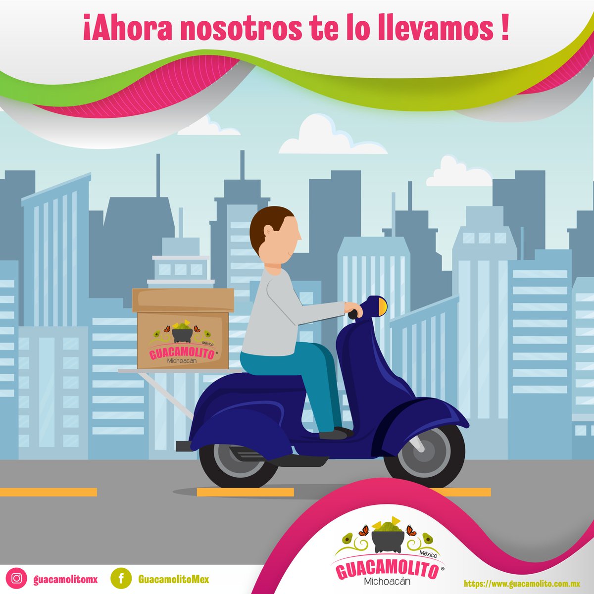 Porque tú lo pediste, ¡a partir de hoy hacemos entregas hasta la puerta de tu negocio! ¿Quieres más detalles? Anímate a escribirnos o llámanos por teléfono. 🤩

#Guacamolito #palta #Aguacate #México #Hass #Cosecha #Gastronomía #Alimentos #pulpadeaguacate #pulpadeaguacatecongelado