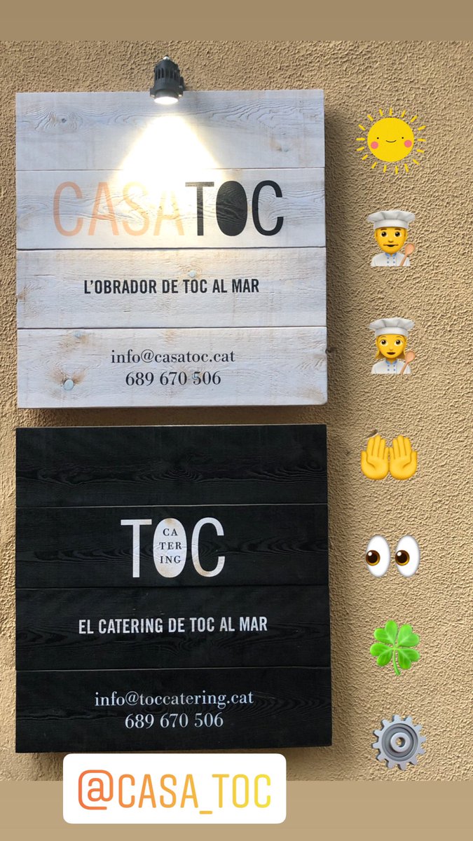 CASATOC1's tweet photo. Cuinem perque Ens agrada. Des d’aquí @CASATOC1 i per @RestauranTOC . Ara us ho portem a casa. CASATOC la cuina de Toc Al Mar #cuinacatalana #5agamma #envasatalbuit #pasteuritzat https://t.co/NX0KhCW7Ea