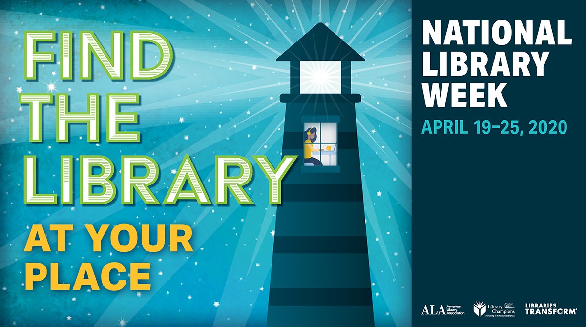 Show some #librarylove during #NationalLibraryWeek! Post a pic of you reading, using library apps on your favorite device, or any other library-related activity. Hashtag with #NationalLibraryWeek2020 #NLW2020bcpl and #LibrariesStrong to enter our #prize drawing.
