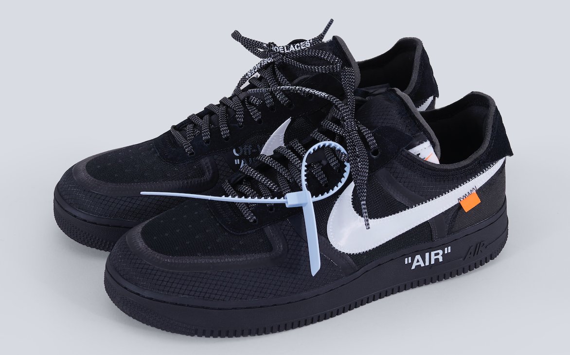 stockx nike off white air force 1