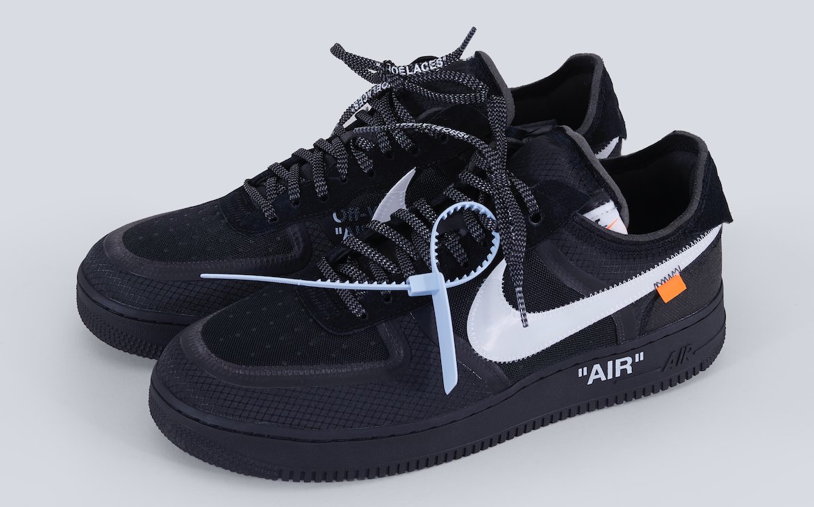 off white air force 1 black stockx
