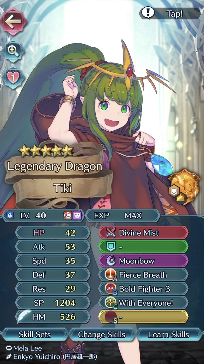 Shadow Dragon/Mystery of the Emblem Both of my regularly-used units from these games are legendary alts! Marth is a mainstay on my fire themed team, while Tiki I’ve ran in both AR defense when she’s a bonus unit and an amateur dragon-based team.  #FEH  #FireEmblem30th
