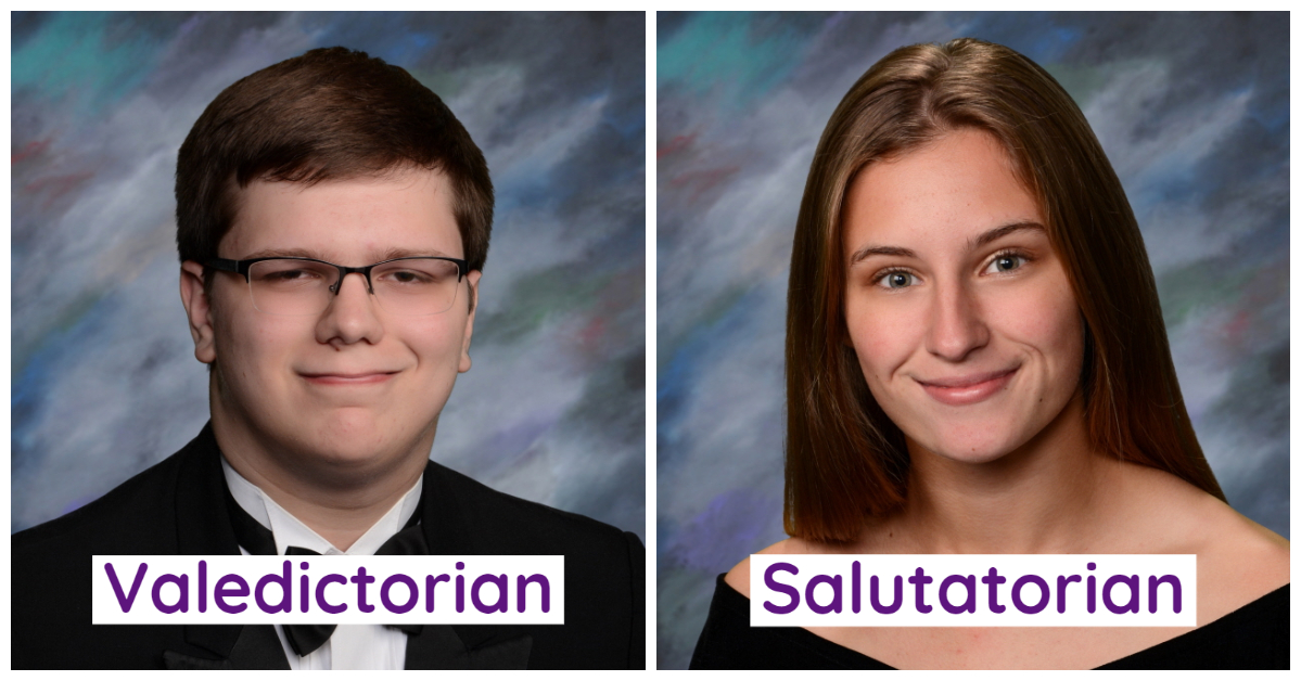 ChisholmTrailHS's tweet photo. Congratulations to the 2020 Chisholm Trail Valedictorian and Salutatorian, Dylan Hageman &amp; Devan Beck! https://t.co/ofhPGprdE0