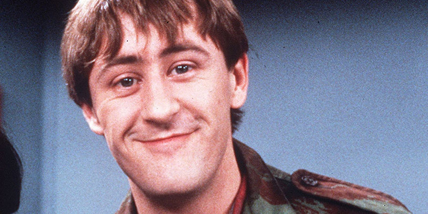 Happy birthday to Nicholas Lyndhurst, 59 today.  