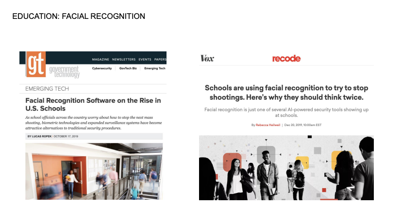 SheaSwauger's tweet photo. Thank you #elcc2020! Here are my slides to 'The Prison to School Pipeline of EdTech'.

We got into Mass Incarceration, white supremacy, the School to Prison Pipeline, surveillance, and how education is using technology from prisons and policing.

https://t.co/lMi4OoTbBc https://t.co/4fLUM1rKvO
