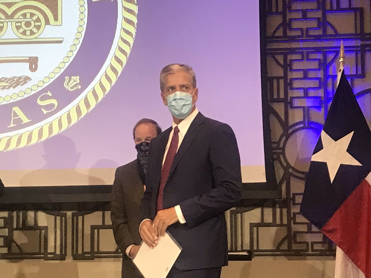 ABC13Miya's tweet photo. And... Marvin Odum is back! The man who led Houston through Harvey recovery returns to the job again for #Covid19. #abc13 https://t.co/s3mMRoibzd https://t.co/vd5Kan4SpS