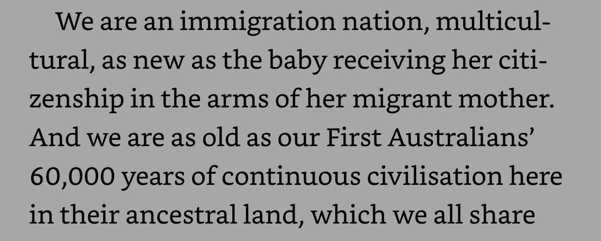 Anyway let us carry on while the former PM waxes poetic about a country that really never existed outside the collective fever dreams of its leadership