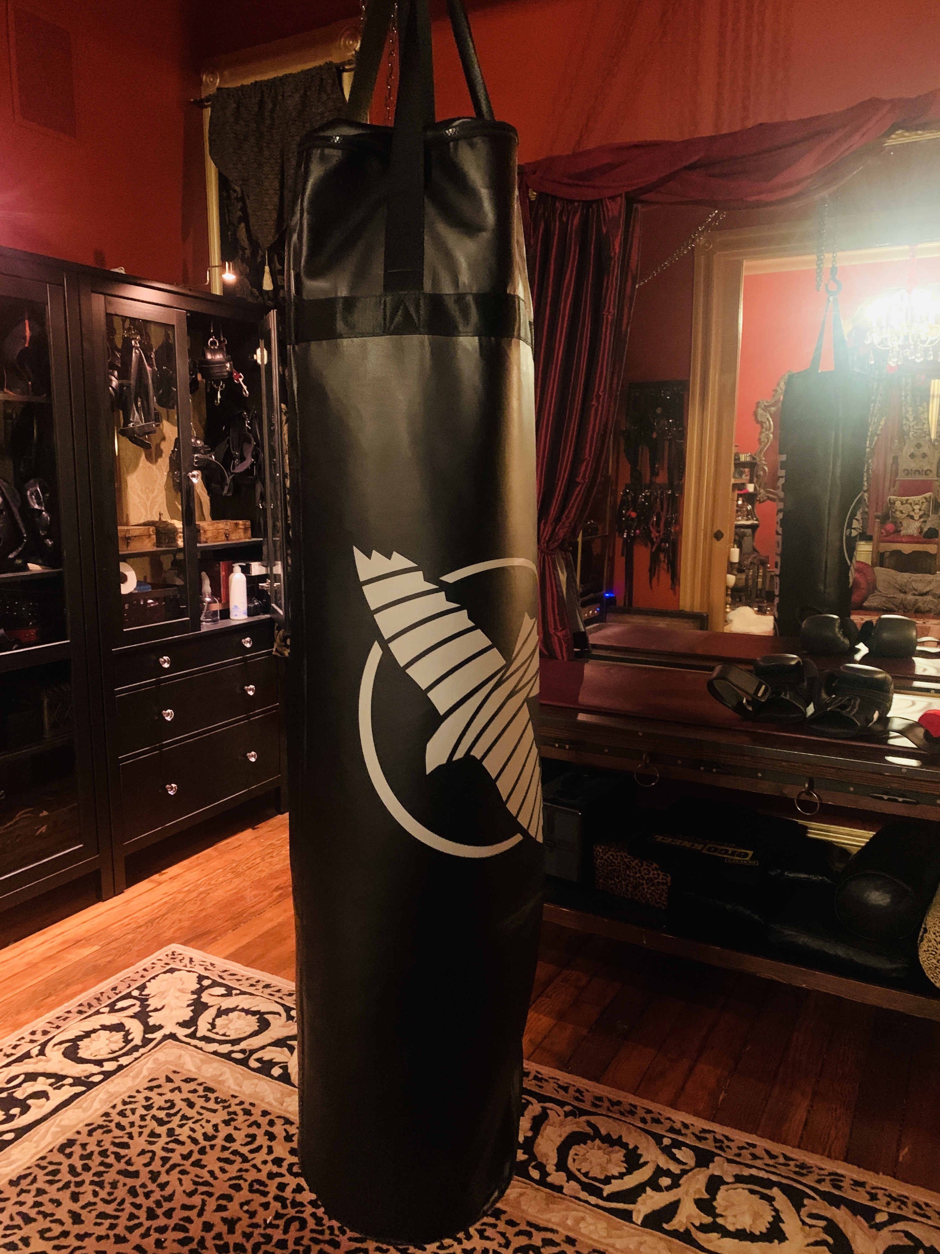 Punching ball maison sale