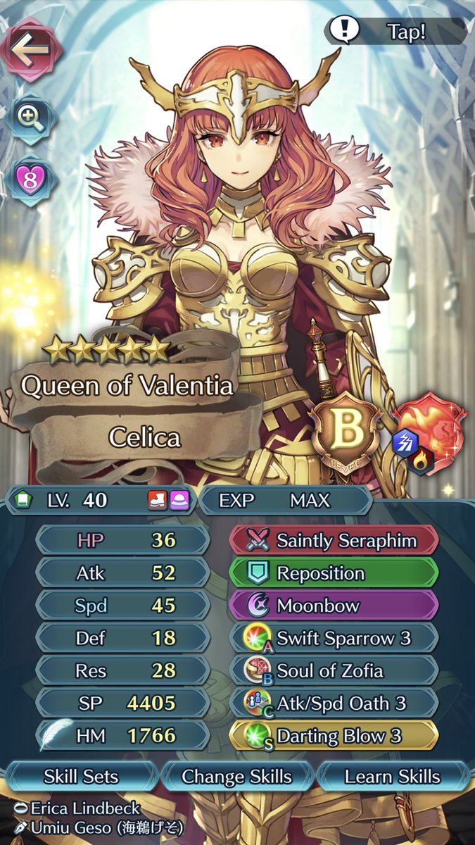 FE Gaiden/Echoes: Shadows of ValentiaA legendary couple, and two merge projects! Alm and Celica are regulars on their respective elemental teams, Rinea is my current main merge project, and Python is a WIP from a cavalry team to another role soon.  #FEH  #FireEmblem30th
