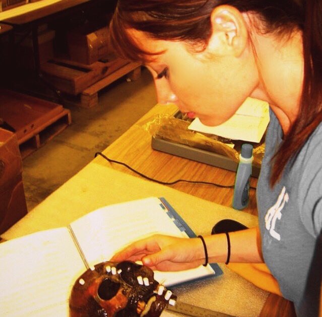 mcforensicart's tweet image. Facial reconstruction of #labreawoman @labreatarpits #forensicart