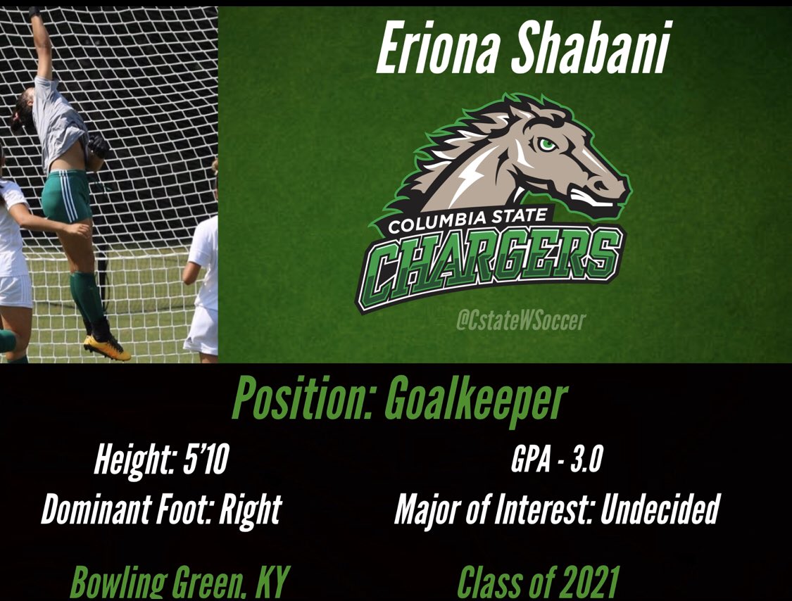 coachcolton's tweet photo. Anyone by any chance looking for a 5’10 Athletic GK in your 2021 class?

Meet @erionashabanii aka (The Tree)

Eriona is a player with a lot of talent and serious room to grow!

Check out her video!

https://t.co/xD8F0qJboy https://t.co/up6bHf2GM2