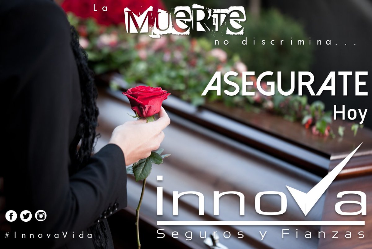 Innovaseguros's tweet photo. ASEGURANDO TU VIDA, garantizas el futuro económico de tu familia en caso de muerte prematura.  
#InnovaVida #Guatemala #Segurosgt #Traficogt #SeguroDeVida #Muerte #Vida #Accidente #Covid19gt #Urgente #Coronavirusgt #Ahorro #Inversión https://t.co/WS9QKwkITK