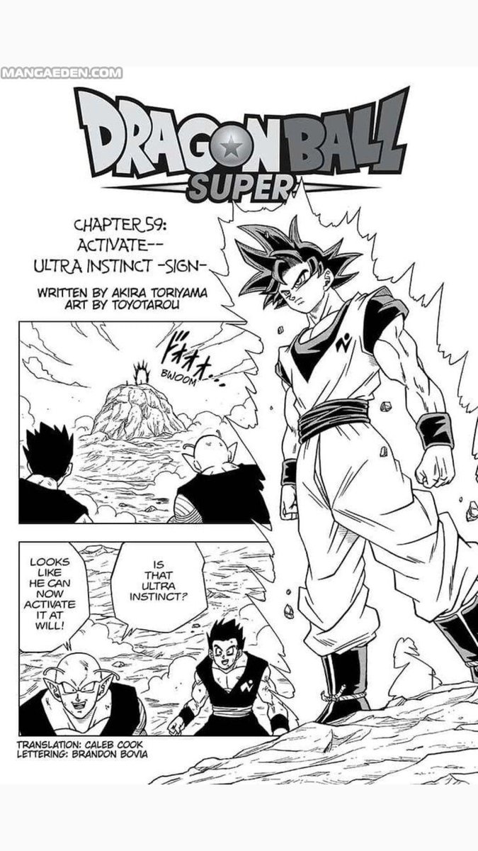 MandyLynn405's tweet photo. Yes!!!!!! Its #chaptertime!!! #dragonballsuper #goku #moro #ultrainstinct #manga #dragonballmanga #dragonballsupermanga #anime #DBS #excited https://t.co/Ge7kNwYVyA