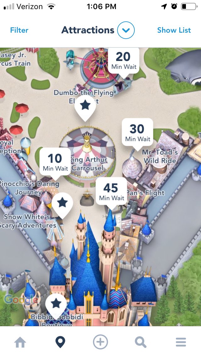 nondracek's tweet photo. Wow. We’re in the middle of a pandemic, and, according to the app, the line for Pan’s Flight at @Disneyland is STILL 45 minutes.
#alwaysaline #peterpan #pansflight #disneyland https://t.co/VLFgLCD76w