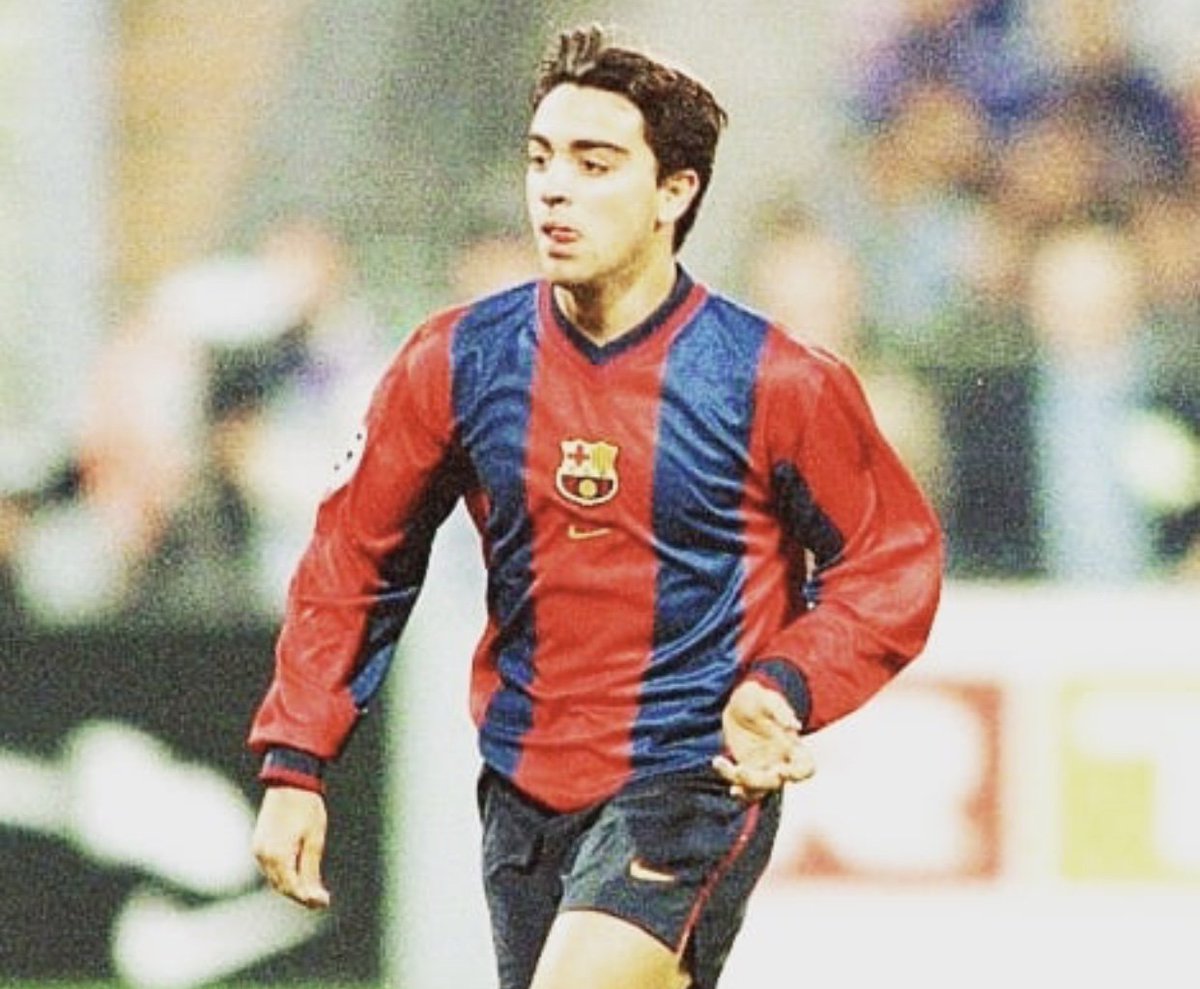 [THREAD] De 1991 à 2015, retour sur la carrière d'une des plus grandes légendes du Barça, Xavi Hernández.