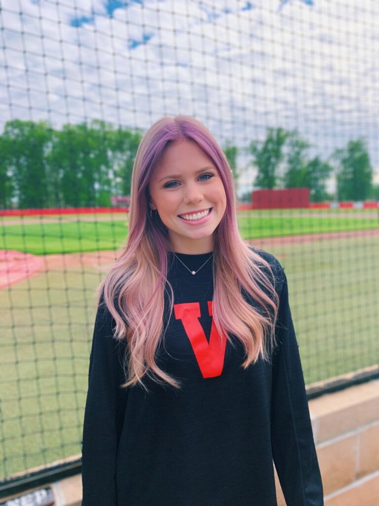 ViloniaB's tweet photo. #VTownBoys SR Spotlight is our data assistants: Molly Reed and Leighton Taylor. These two girls are our one-year senior managers. Thank you for the long, cold days and data entry. You young ladies provided for out Baseball family https://t.co/l7CD2HDPwr
