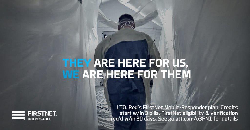 Learn how nurses and physicians can get 3 months of FREE wireless service on FirstNet. LTO. Req’s FirstNet Mobile-Responder plan. Credits start w/in 3 bills. FirstNet eligibility &amp; verification req’d w/in 30 days. See go.att.com/o3FN1 for details. #attemployee