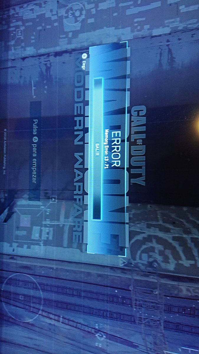 Adri_MH99's tweet photo. @Activision ? https://t.co/qs1r13kSVu