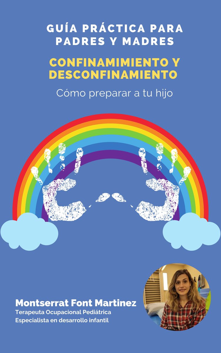 Neurohub1's tweet photo. Os presentamos una guía práctica para padres y madres   sobre como preparar a tu hijo para el desconfinamiento realizada por Montse Font T.O Infantil  Accede a la guia https://t.co/DQpWHUWLp0
#QuedateEnCasa #NinosEnLaCalleYA #LoEstamosConsiguiendo #Estudiantes https://t.co/JyeO8t4gHi