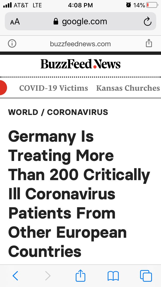 Amerika schaut auf Deutschland - und staunt. Was macht Berlin anders als Washington? Die meisten Medien kommen zum Schluss: Die Deutschen haben a) einen Plan, b) ein ausgezeichnetes Gesundheitssystem, c) Disziplin. #Corona <a href="/welt/">WELT</a>