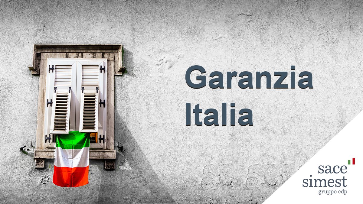 Al via l’operatività di #GaranziaItalia 🇮🇹
Dalla task force #ABI-#SACE definite le modalità operative e i termini di rilascio relativi a Garanzia Italia per le #imprese danneggiate dall’emergenza #coronavirus.
👉bit.ly/garanzia-italia
#Italiacheriparte