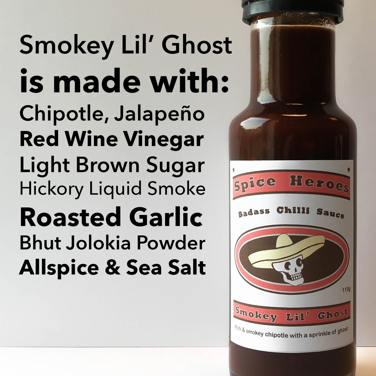 This rich, spicy, smokey sauce is great as a dip for bbq meats. It’s also fantastic for adding depth to slow cooked meals like bean chilli and beef stew. Try using a little bit of this in your traditional beef stew alongside a few star anise and you’ll never look back!! 🤩