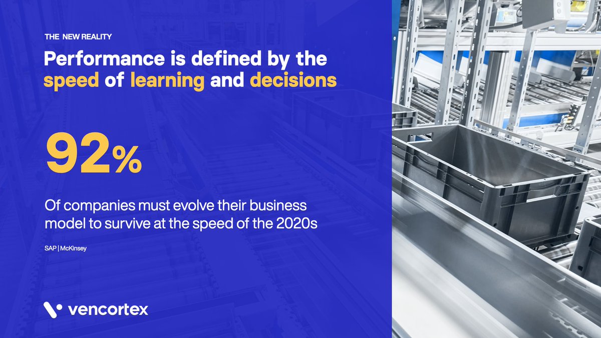 vencortexHI's tweet image. The COVID-19 crisis is accelerating the shift to a new era!
How do you make decisions in the 2020s?
#hybridintelligence #vencortex  #intelligententerprise #innovationen #uncertainty #artificialintelligence #disruption