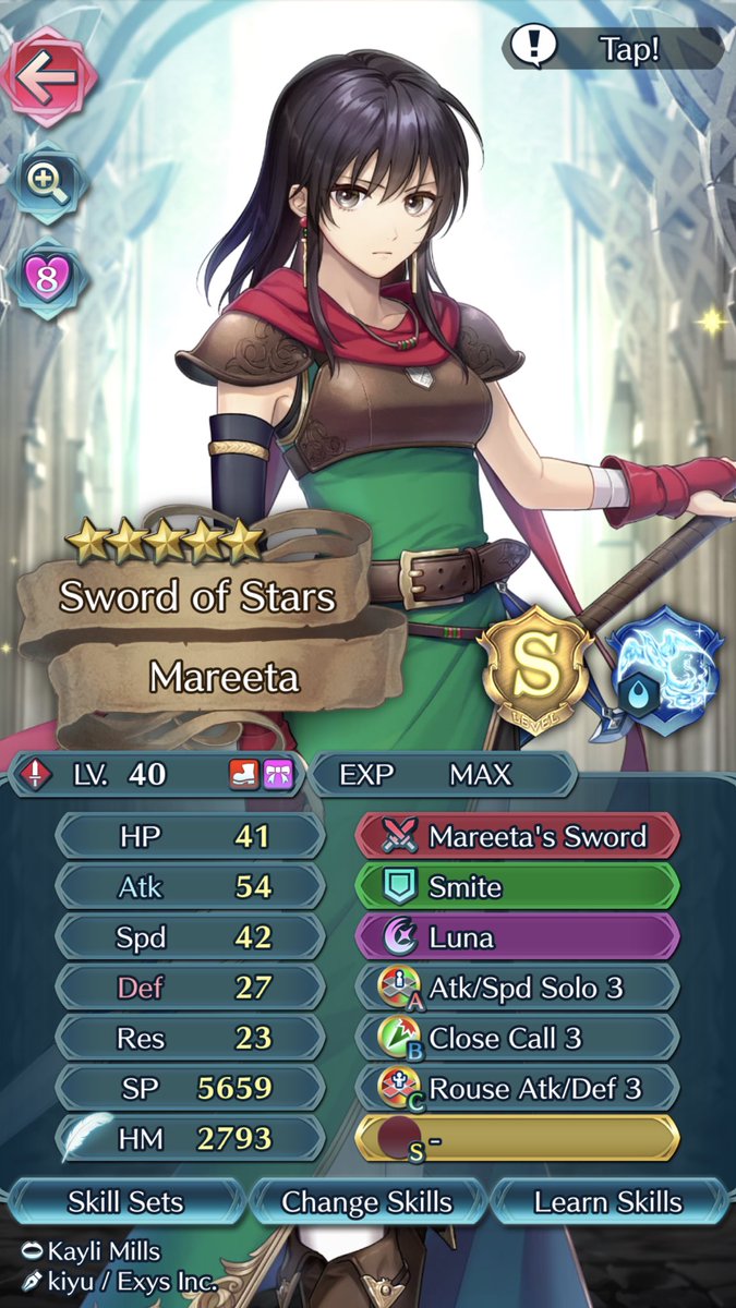 Thracia 776Another I’m not as familiar with, but I’ll do my best. Leif is the best cavalry archer currently, Mareeta fills a strong role on my solo-theme team, Tanya is a merge project for AR, and this Ishtar is on my dancer grinding team for training maps~  #FEH  #FireEmblem30th