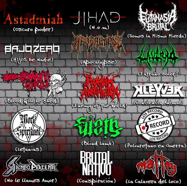 ATENCIÓN ROCKERS SE VIENE! Redes:
Fb:Rompiendo Muros Rock y Metal Venezuela
Ig:@rompiendomurosvzla
YT:Rompiendo Muros Rock y Metal Venezuela 
Email: rompiendomurosvzla@gmail.com
#rompiendomuros #metalalianza #rock #metal #unidossomosmas #venezuela
#metalvenezolano #rockvenezolano