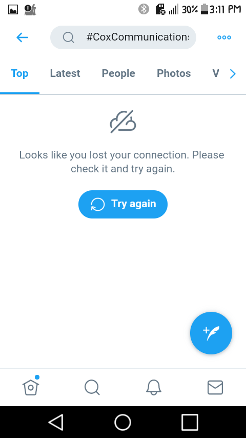 CryptoManic7's tweet image. Hey, @coxcomm, Thanks for nothing.  Canceling. 😷

#CoxComm
#coxwifi