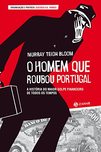 Pra não dizerem que só recomendo livros pesados, "O homem que roubou Portugal" é uma leitura que você não consegue parar, o Murray Bloom conta a história (real) do maior golpe financeiro da história da humanidade. Não vou nem dar spoiler pq é MUITO bom.