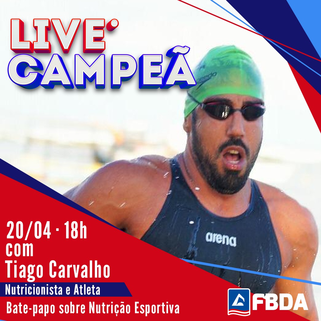 FBDA_oficial's tweet photo. Daqui a pouco tem live no Instagram!
Corre para assistir com a gente.
#fbda #celeirodecampeões #maratonasaquaticas #nataçãoMaster #natação  #poloaquatico #nadoartistico https://t.co/roFnLXAhUK