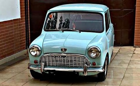 HMCP92's tweet photo. Sweet MK1 1967 💙💙

#classiccars #vintagecars  #classiccarsinpakistan #heritagemotoring #heritagemotoringclub #heritagemorotingclubofpakistan #hmcp  #beautifulPakistan #pakistangram #pakistani #pakistanroadtrip #beautyofpakistan #miniaustin #minimk1 #mini 

PC: Shan Abbasi https://t.co/ISt07s1JK0