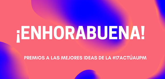 actuaupm's tweet photo. 📢📢🏆🏆¿¿¿Quieres saber si tu idea está entre las 10 premiadas??? Consulta la lista completa de Premios a las Mejores ideas de la #17actúaupm y descubre si est��s entre los premiados o diplomas Y SI PASAS A LA SIGUIENTE FASE! ¡¡¡¡ENHORABUENA!!!!  👏👏👏👏https://t.co/v9oajDsYrc https://t.co/LR4Q1C80iw