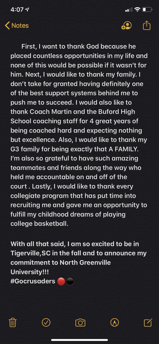 calebw3028's tweet photo. Committed! Thank you to everyone that has been there along this journey. Can’t wait to continue my academic and athletic career in Tigerville at North Greenville University!🔴⚫️ @NGUBasketball @JMilner25 https://t.co/nqmMHbozrP