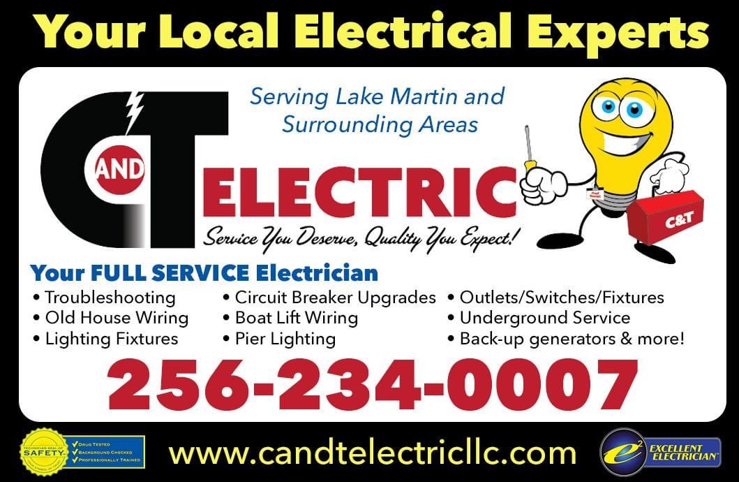 CandTElectric's tweet photo. Have any Electric Service &amp; Repair questions? We’d love to help! 256-234-0007 https://t.co/4m5y7Spumo https://t.co/u3j3mboxbO