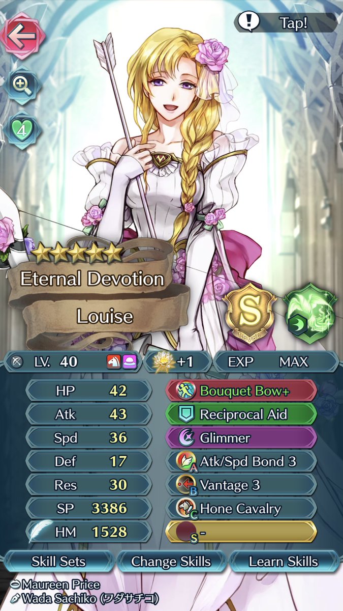 Blazing BladeAw yes here we are, the first FE game I saw. Eliwood and Louise are on the previously mentioned cavalry-theme team, Hector is a rock on my AR defense team, and Heath is yet another defensive flier of mine! I have a lot of love for this game~  #FEH  #FireEmblem30th