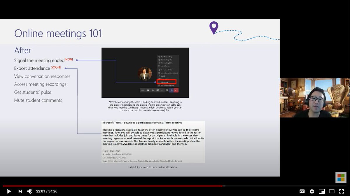 mtholfsen's tweet photo. POSTED!  "#MicrosoftTeams meetings for the classroom – what to use now, and what is coming soon" - Last Fri. webinar

Guest was Teams EDU PM @gordonwinnow. Grab his PPT deck too 👇 

✅ YouTube: https://t.co/rRPhYmphmU 
✅ PPT Deck: https://t.co/zRtlWw10pq

#edtech #MicrosoftEDU https://t.co/XoiWA9YKCr