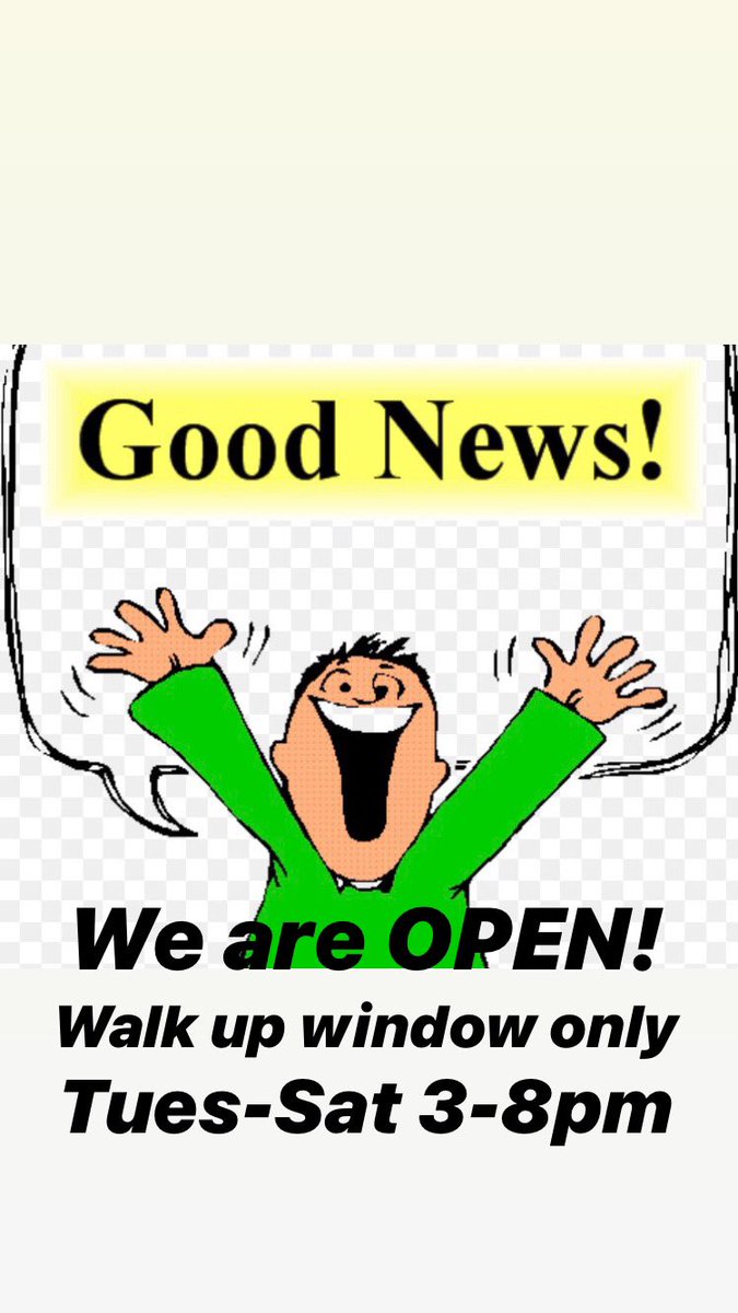 Walk up window!! Open 3-8pm Tues-Sat #ullerysicecream ullerys.com