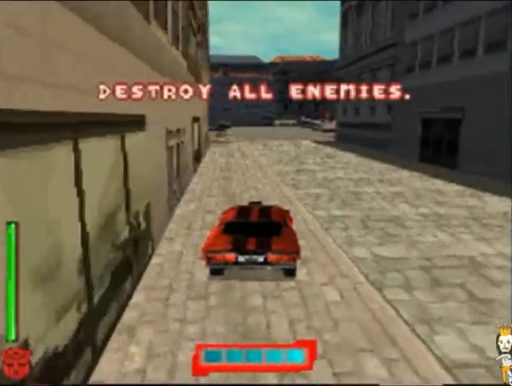 Transformers revenge of 2024 the fallen ds