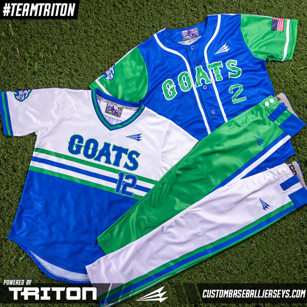 triton baseball uniforms