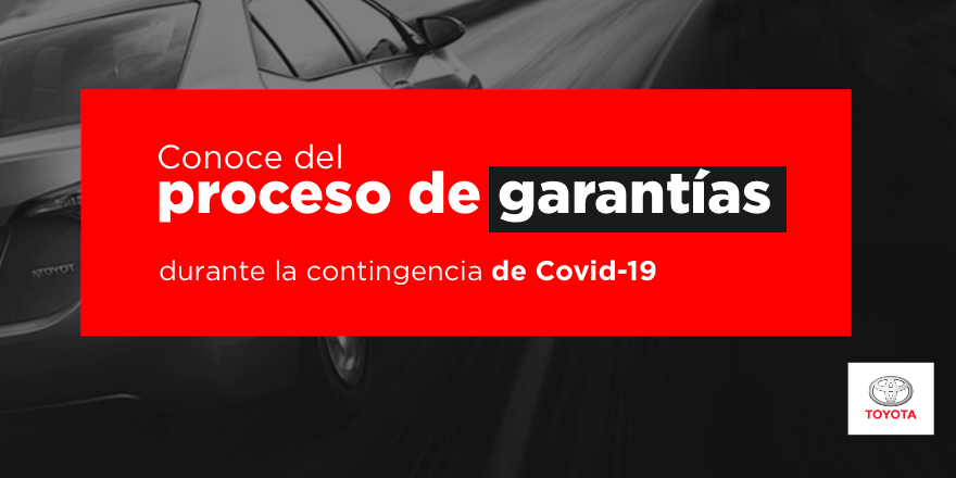Conoce las nuevas medidas sobre las garantías de Toyota durante la contingencia ---> bit.ly/2VoKotS